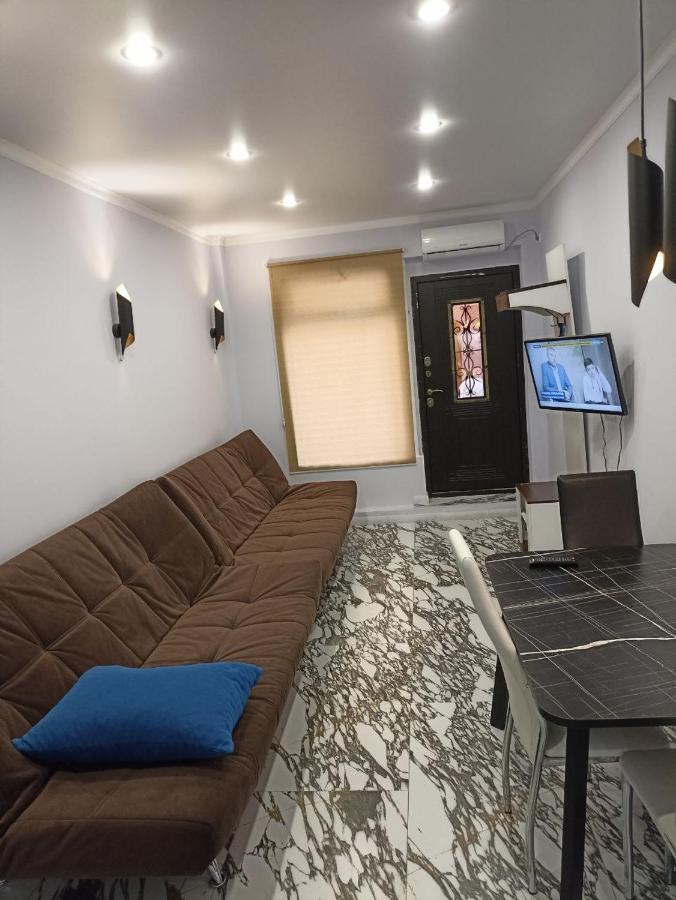 Hotel By The Sea Rozetta Sukhumi Exterior foto