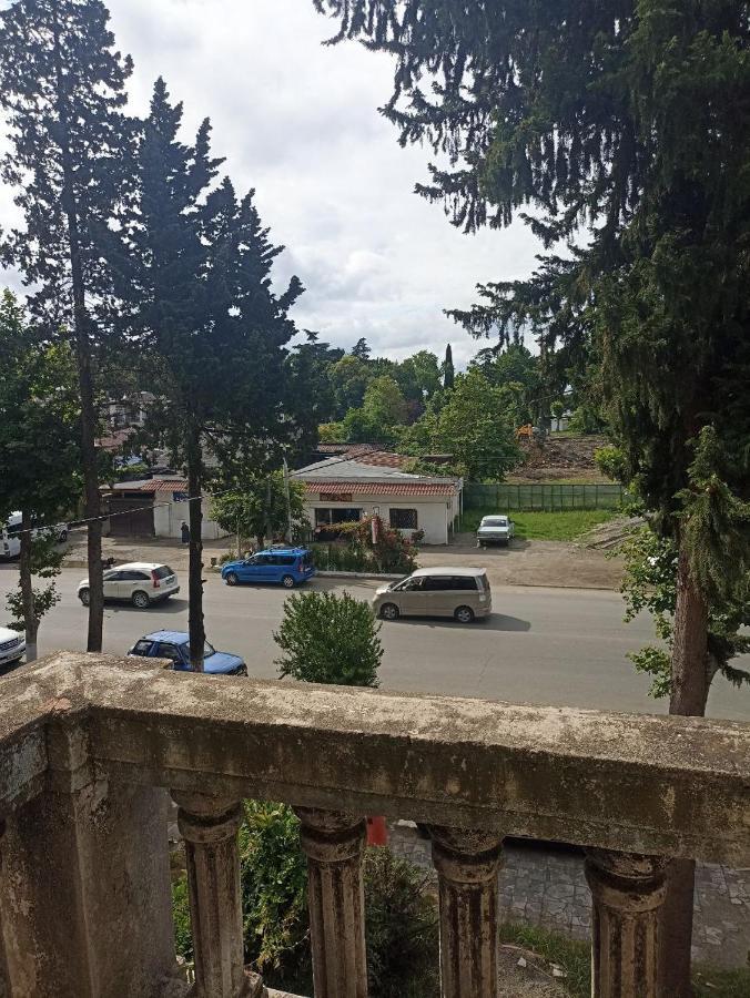 Hotel By The Sea Rozetta Sukhumi Exterior foto