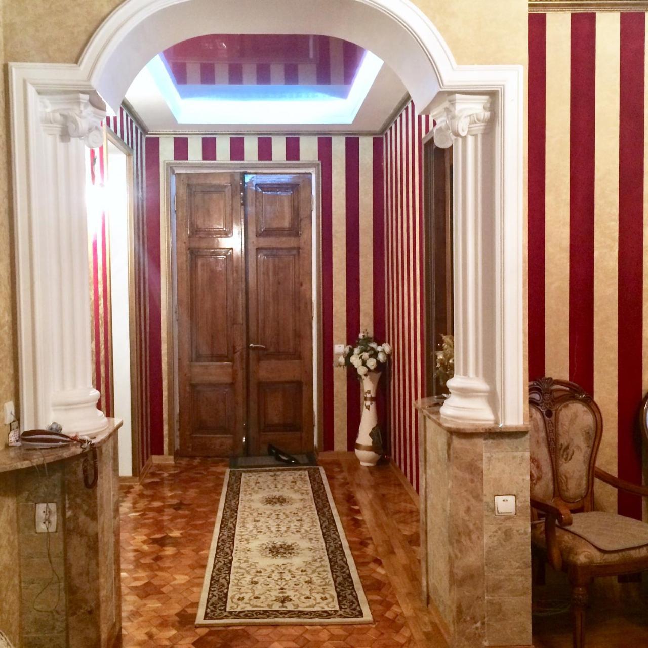 Hotel By The Sea Rozetta Sukhumi Exterior foto